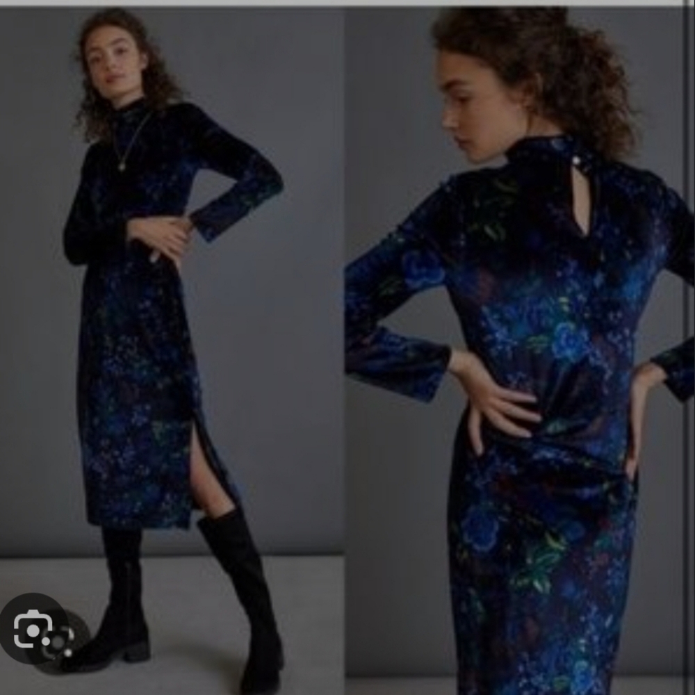 NWT) size Xsmall Maeve × Anthropology Dress